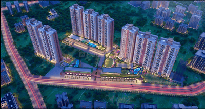 Image of 1497 Sq.ft 3 BHK Apartment / Flat for sale in Austin Yana, Tathawade, Pune for Rs. 14300000