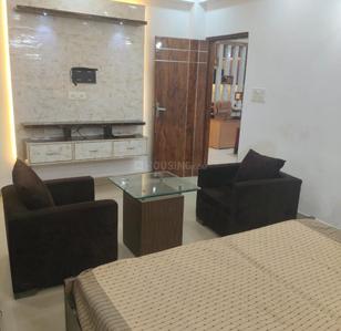 Bedroom Image of 480 Sq.ft 1 BHK Builder Floor for sale in Indraprashtha Yojna Ghaziabad for Rs. 1800000
