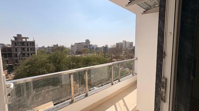 Balcony Image of Balidan Heights Apartment in Sector 52, Gurgaon