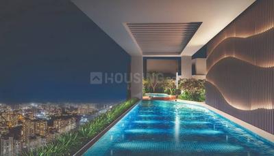 Balcony Image of 750 Sq.ft 2 BHK Apartment / Flat for sale in Rustomjee La Familia, Thane West Thane for Rs. 18500000