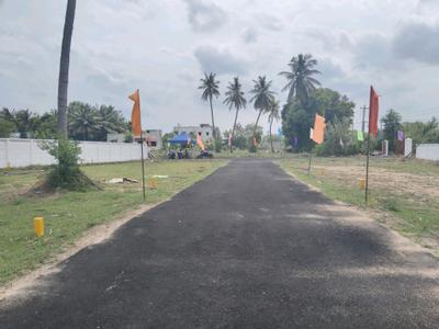 Image of 800 Sq.ft Residential Plot / Land for sale in Sonnallur R.F., Chennai for Rs. 2960000