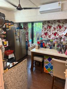 Kitchen Image of 580 Sq.ft 1 BHK Apartment / Flat for sale in Yamuna Nagar Society, Andheri West Mumbai for Rs. 12000000