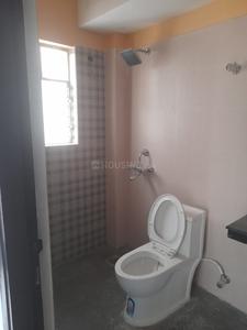 Bathroom Image of 823 Sq.ft 2 BHK Apartment / Flat for rent in Eternis, Madhyamgram Kolkata for Rs. 18500
