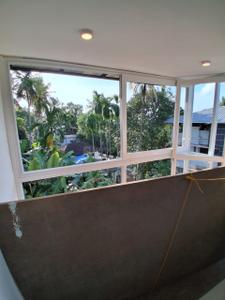 Balcony Image of 750 Sq.ft 1 BHK Apartment / Flat for rent in Pottammal Kozhikode for Rs. 28000
