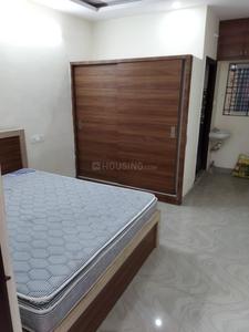 Bedroom Image of 250 Sq.ft 1 RK Builder Floor for rent in Gachibowli Hyderabad for Rs. 17000