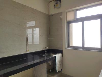 Kitchen Image of 1100 Sq.ft 2 BHK Apartment / Flat for sale in Sheth Auris Serenity, Malad West Mumbai for Rs. 28000000