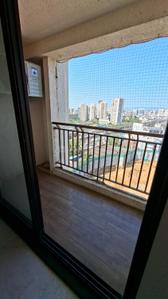 Balcony Image of 675 Sq.ft 2 BHK Apartment / Flat for rent in MICL Aaradhya Highpark, Mira Road East Mira Bhayandar for Rs. 37450