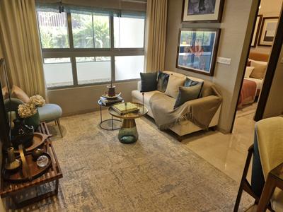 Hall Image of 1100 Sq.ft 2 BHK Apartment / Flat for sale in Piramal Vaikunth, Thane West Thane for Rs. 11900000