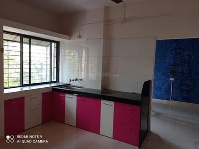 Kitchen Image of 1050 Sq.ft 2 BHK Apartment / Flat for rent in Gangapur Nashik for Rs. 15000