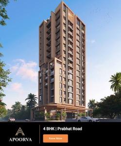 Image of 1082 Sq.ft 2 BHK Apartment / Flat for sale in SK Fortune Towers, Hadapsar, Pune for Rs. 9999000