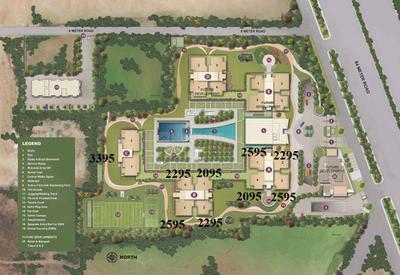 Image of 1860 Sq.ft 3 BHK Apartment / Flat for sale in Conscient Hines Elevate, Sector 59, Gurgaon for Rs. 52500000