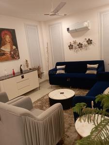 Hall Image of 2000 Sq.ft 3 BHK Apartment / Flat for sale in NKV Golden Avenue, Sector 35 Sohna for Rs. 16000000