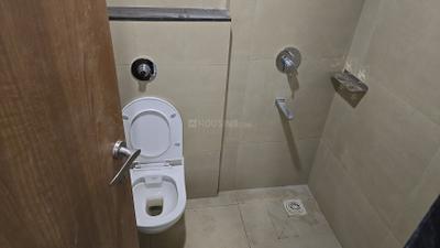 Bathroom Image of 350 Sq.ft 1 RK Apartment / Flat for rent in Vilas VJ IndiLife Wakad, Wakad Pune for Rs. 26000