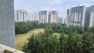Balcony Image of 1150 Sq.ft 2 BHK Apartment / Flat for sale in Paranjape Blue Ridge, Hinjawadi Pune for Rs. 12850000