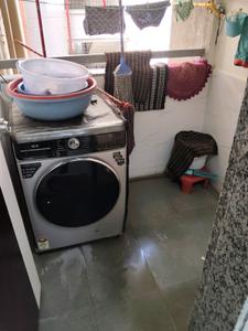 Drying Area Image of 1024 Sq.ft 2 BHK Apartment / Flat for sale in Tragad Ahmedabad for Rs. 7000000