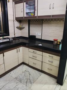 Kitchen Image of 595 Sq.ft 1 BHK Apartment / Flat for rent in Sanpada Navi Mumbai for Rs. 38000