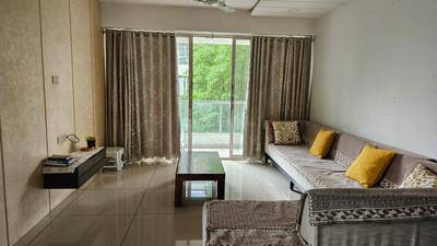 Hall Image of 2400 Sq.ft 3 BHK Apartment / Flat for sale in Akota Vadodara for Rs. 11000000