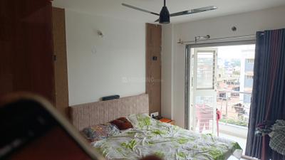 Bedroom Image of 1060 Sq.ft 3 BHK Apartment / Flat for rent in Vishwakarma Heights, Kanchanwadi Aurangabad for Rs. 40000