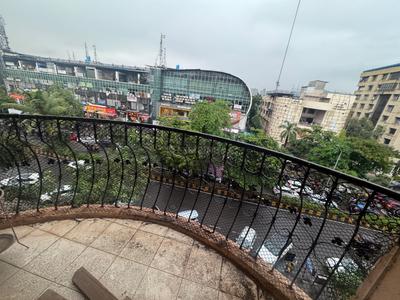 Balcony Image of 1200 Sq.ft 2 BHK Apartment / Flat for sale in Safal Pride, Nerul Navi Mumbai for Rs. 19000000