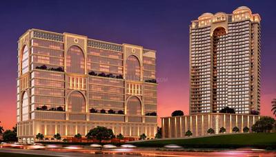 Image of 1100 Sq.ft 2 BHK Apartment / Flat for sale in Paradise Sai World One Residential, Nerul, Navi Mumbai for Rs. 21700000