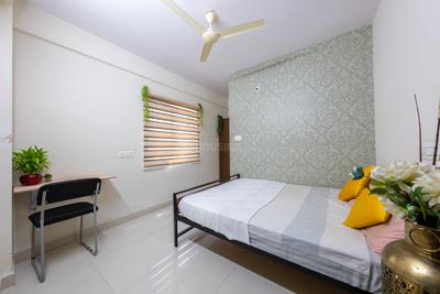 Bedroom Image of 300 Sq.ft 1 RK Apartment / Flat for rent in Kadubeesanahalli Bengaluru for Rs. 17000