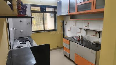 Kitchen Image of 595 Sq.ft 1 BHK Apartment / Flat for sale in Sai Siddhi Housing, Kandivali West Mumbai for Rs. 9500000