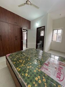 Bedroom Image of 720 Sq.ft 1 BHK Apartment / Flat for rent in JP Nagar Bengaluru for Rs. 22899