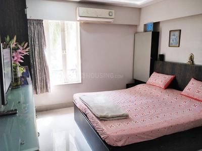 Bedroom Image of 1200 Sq.ft 3 BHK Apartment / Flat for sale in Parthesh Ganga Jamuna, Santacruz West Mumbai for Rs. 60000000