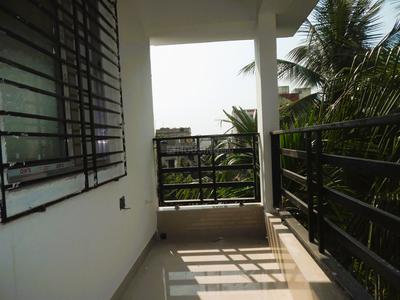 Balcony Image of 700 Sq.ft 2 BHK Apartment / Flat for sale in Dum Dum Cantonment Kolkata for Rs. 2240000