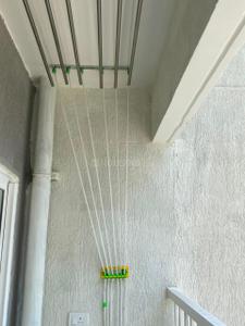 Balcony Image of 640 Sq.ft 1 BHK Apartment / Flat for rent in Eden Park At The Prestige City, Sarjapur Bengaluru for Rs. 30000