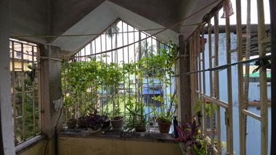 Balcony Image of 920 Sq.ft 2 BHK Apartment / Flat for sale in Rahara Kolkata for Rs. 1950000