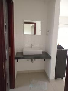 Bathroom Image of 1820 Sq.ft 3 BHK Apartment / Flat for rent in Agastya Chirayu, Yelahanka New Town Bengaluru for Rs. 39000