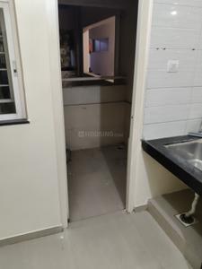 Kitchen Image of 600 Sq.ft 1 BHK Apartment / Flat for sale in Wildwoods, Wagholi Pune for Rs. 5300000