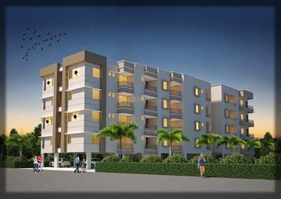 Image of 1202 Sq.ft 3 BHK Apartment / Flat for sale in Loger Saraswati Gallery, Raghunathpur, Bhubaneswar for Rs. 8500000