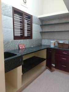 Kitchen Image of 650 Sq.ft 2 BHK Builder Floor for rent in Parappana Agrahara Bengaluru for Rs. 12000