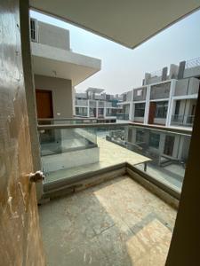 Balcony Image of 3150 Sq.ft 4 BHK Villa for rent in Span Villas, Sargasan Gandhinagar for Rs. 34000