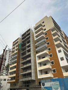 Image of 1269 Sq.ft 2 BHK Apartment / Flat for sale in Sai Keerthi Lake View, Chandanagar, Hyderabad for Rs. 8382000