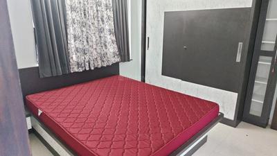 Bedroom Image of 1300 Sq.ft 3 BHK Apartment / Flat for sale in Lunkad Akash Tower, Pimple Nilakh Pune for Rs. 13000000