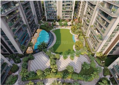 Balcony Image of 4100 Sq.ft 4 BHK Apartment / Flat for sale in Avadh Elrica, Vesu Surat for Rs. 26800000