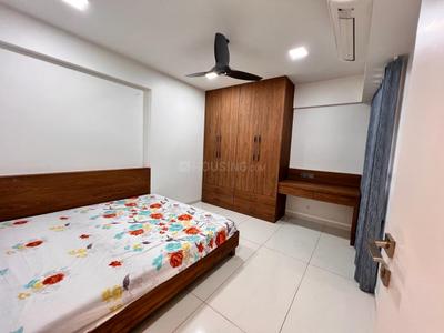 Bedroom Image of 3279 Sq.ft 4 BHK Apartment / Flat for sale in Visionnair, Bodakdev Ahmedabad for Rs. 27000000