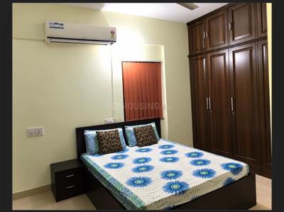 Bedroom Image of 850 Sq.ft 2 BHK Apartment / Flat for rent in Kumar Primavera B6, Wadgaon Sheri Pune for Rs. 40000