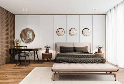 Bedroom Image of 2140 Sq.ft 3 BHK Apartment / Flat for sale in Shivaji Nagar Pune for Rs. 33500000