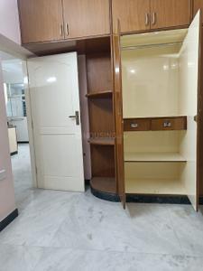 Bedroom Image of 1200 Sq.ft 2 BHK Builder Floor for rent in Indira Nagar Bengaluru for Rs. 65000