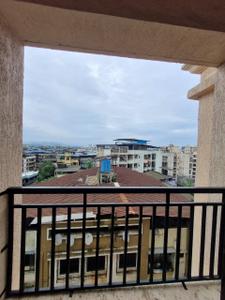 Balcony Image of 600 Sq.ft 1 BHK Apartment / Flat for rent in Bhiwandi Thane for Rs. 10000