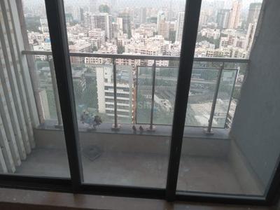 Balcony Image of 1050 Sq.ft 2 BHK Apartment / Flat for sale in Rustomjee Elanza, Malad West Mumbai for Rs. 29000000