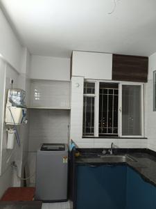 Kitchen Image of 500 Sq.ft 1 BHK Apartment / Flat for rent in Hinjawadi Phase 3 Pune for Rs. 21000