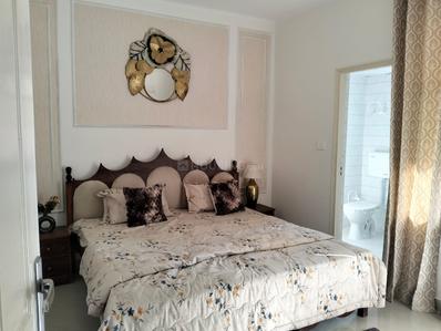 Bedroom Image of 965 Sq.ft 2 BHK Apartment / Flat for sale in Trehan Vilasa Heights, Fatehpura Neemrana for Rs. 2774000
