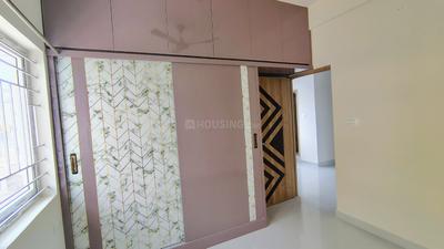 Bedroom Image of 450 Sq.ft 1 BHK Builder Floor for rent in Seegehalli Bengaluru for Rs. 15000
