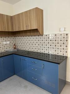 Kitchen Image of 1100 Sq.ft 3 BHK Apartment / Flat for rent in Shriram Park 63, Perungalathur Chennai for Rs. 38000