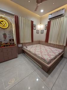 Bedroom Image of 1500 Sq.ft 4 BHK Villa for sale in Radhe Lake View, Vatva Ahmedabad for Rs. 11500000